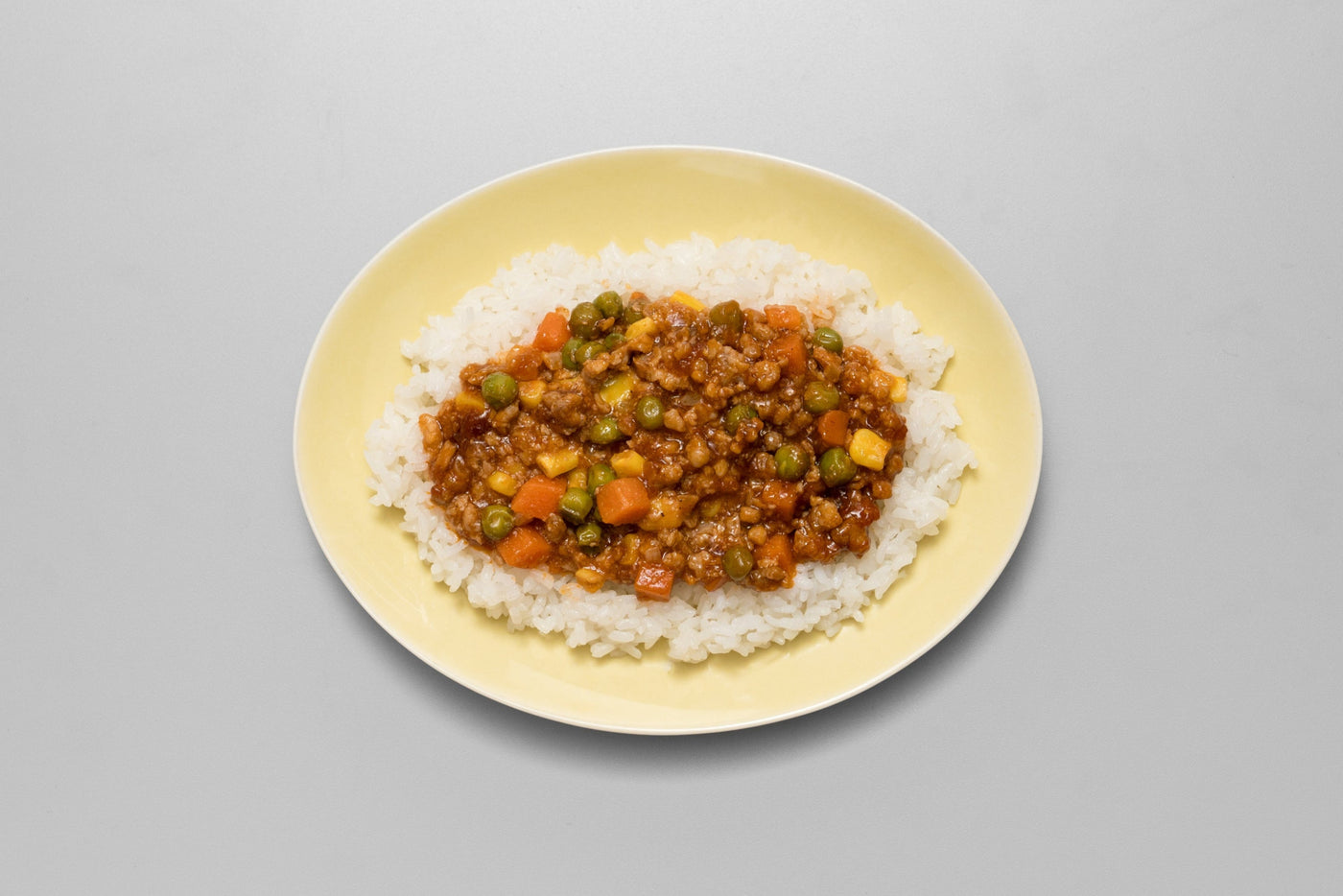 お肉に野菜を練り込んだミートソース