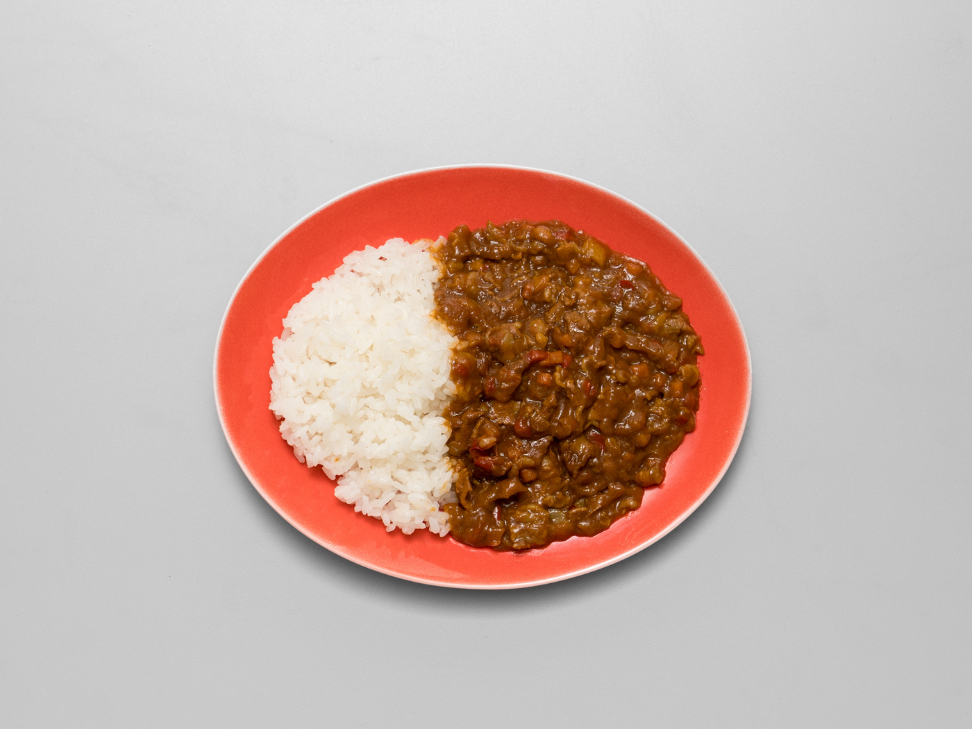 トマトを効かせたハッシュドビーフ