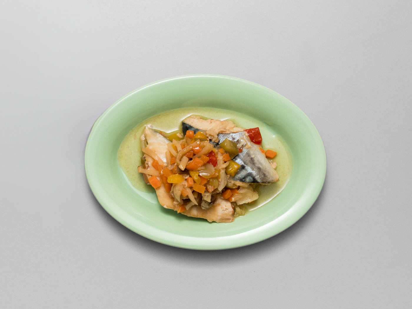 骨とり鯖の甘酢あんかけ