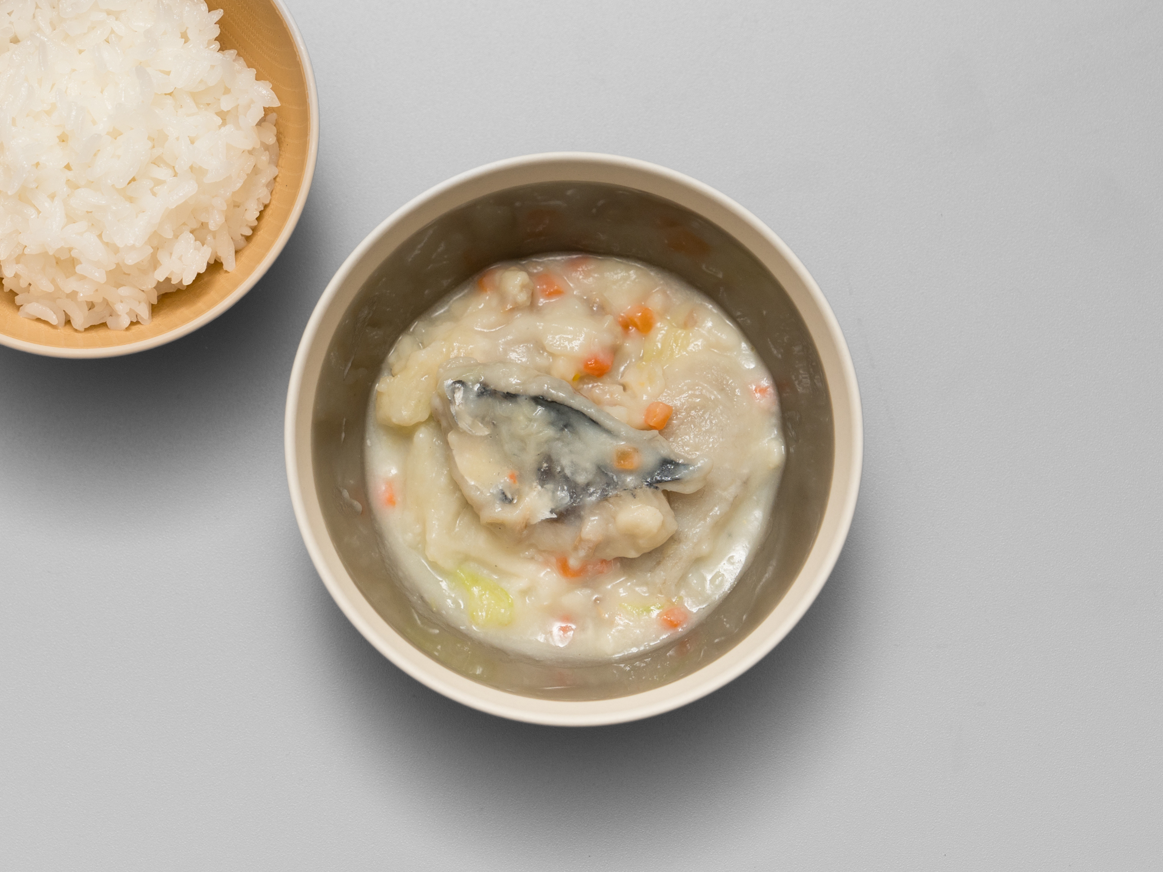 骨取りさわらのクリーム煮