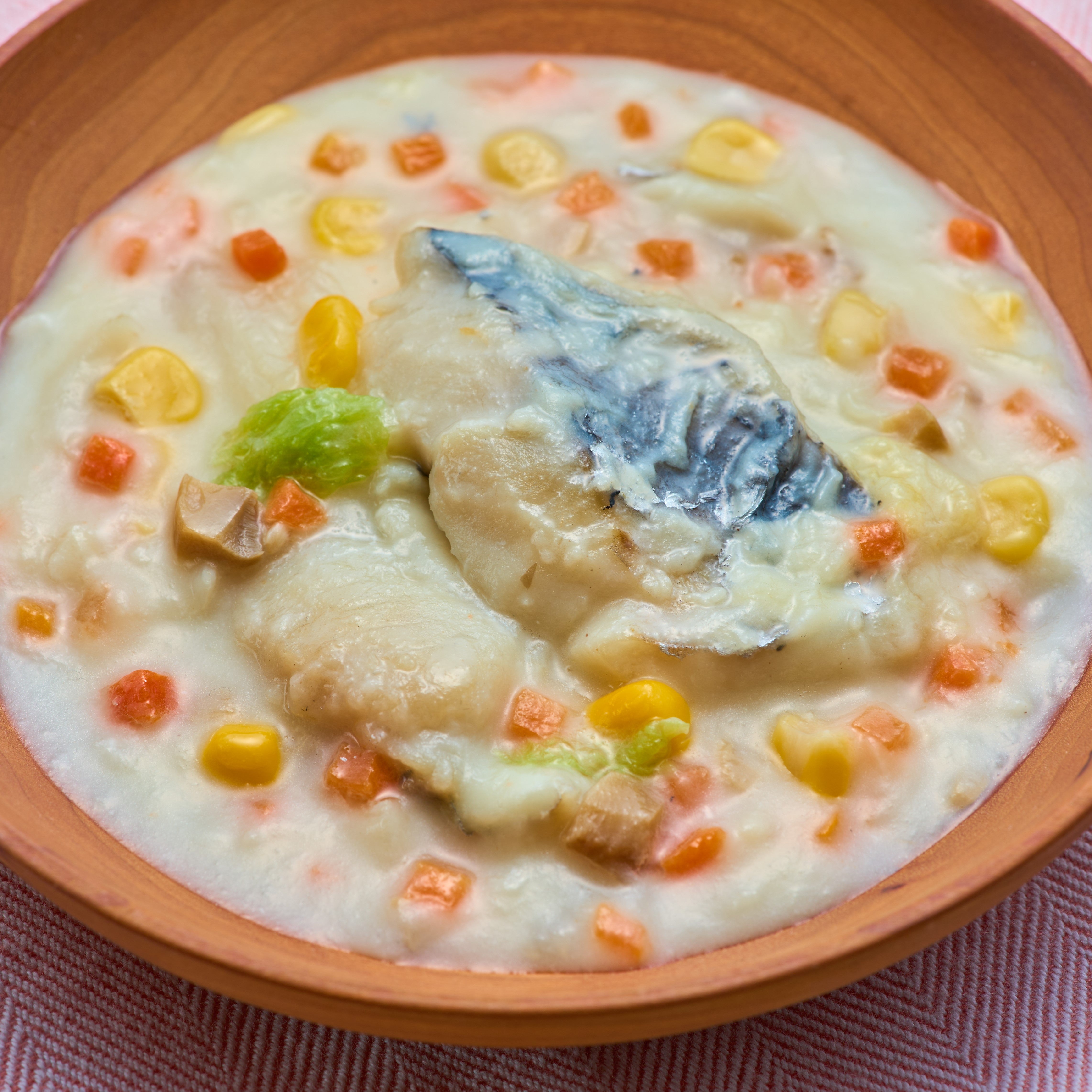 骨取りさわらのクリーム煮