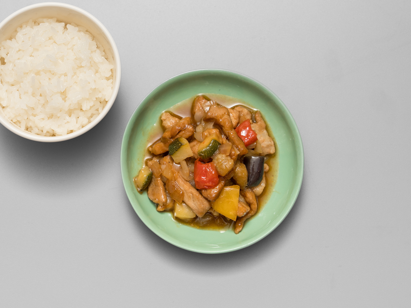 酸味をおさえたやさしい酢豚