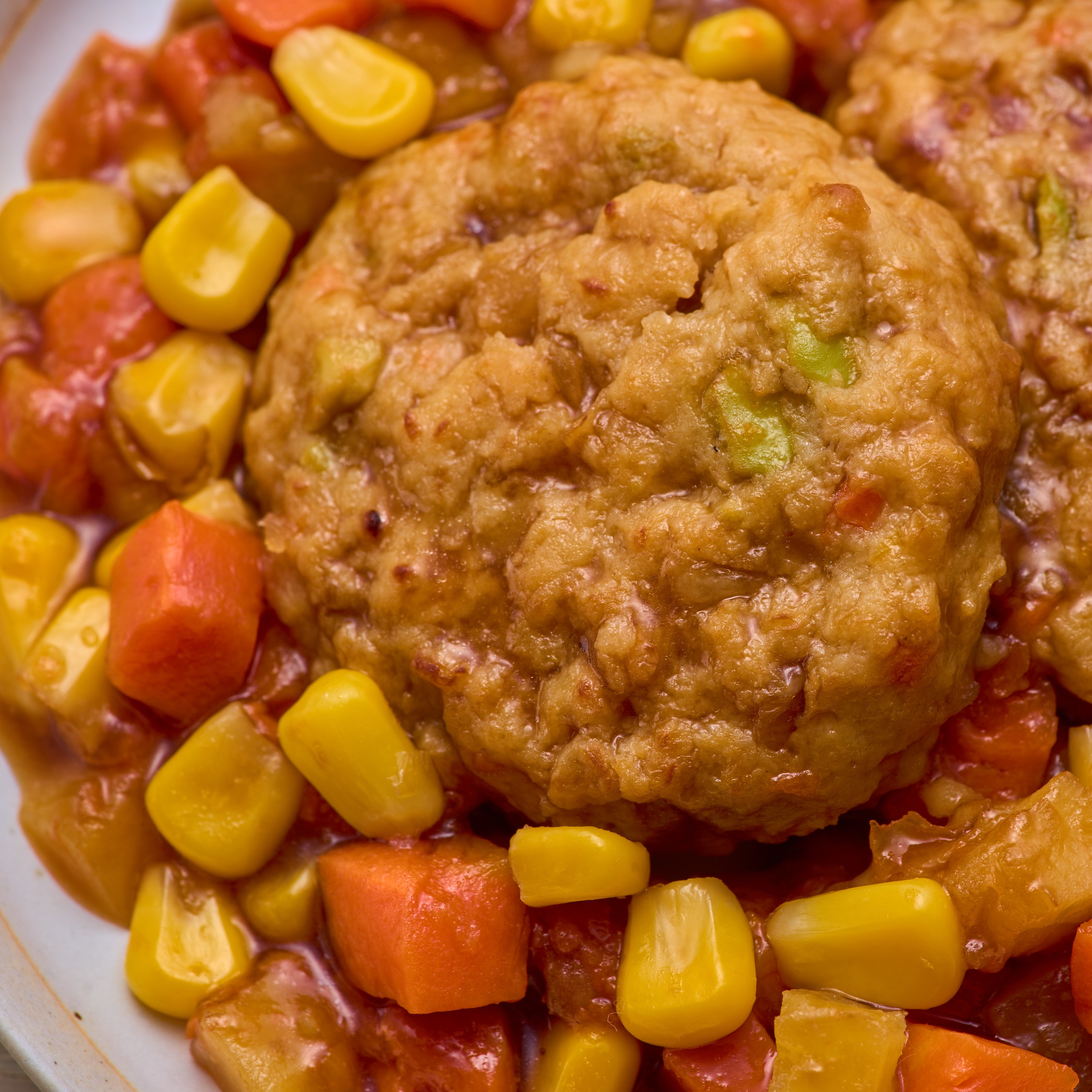 てりやき味の豆腐ハンバーグ