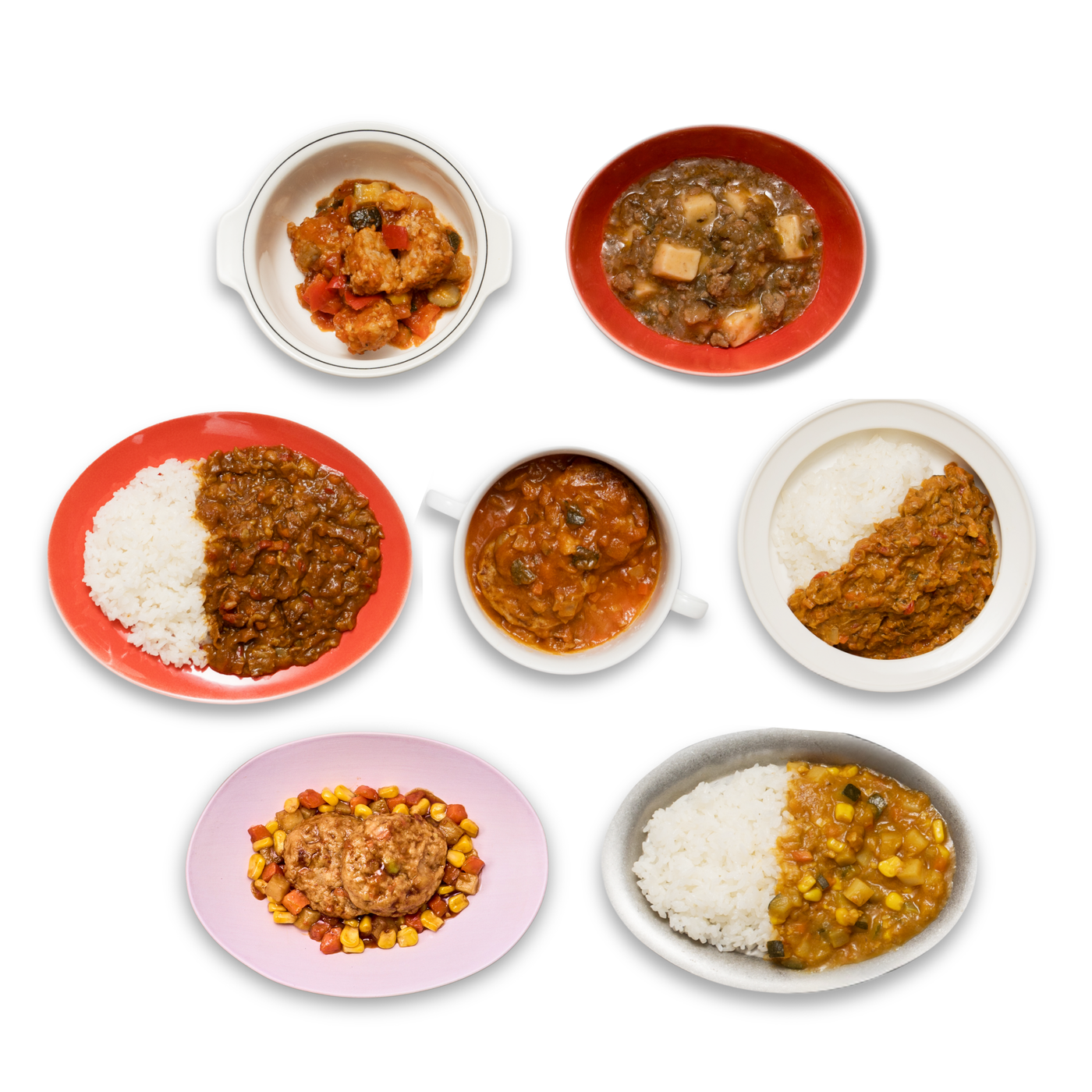 定期便7食スタートセット