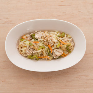 野菜たっぷりビーフン