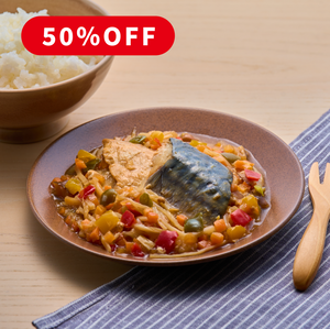 骨とり鯖の甘酢あんかけ