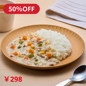 豆乳でまろやかクリームシチュー