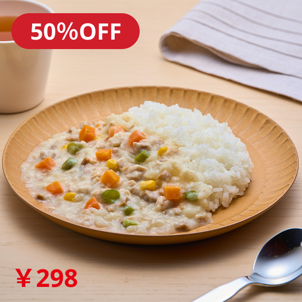 豆乳でまろやかクリームシチュー