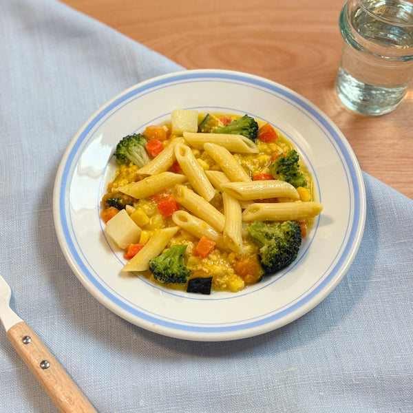 チキンとかぼちゃのグラタン風