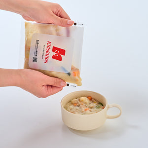 豆乳でまろやかクリームシチュー