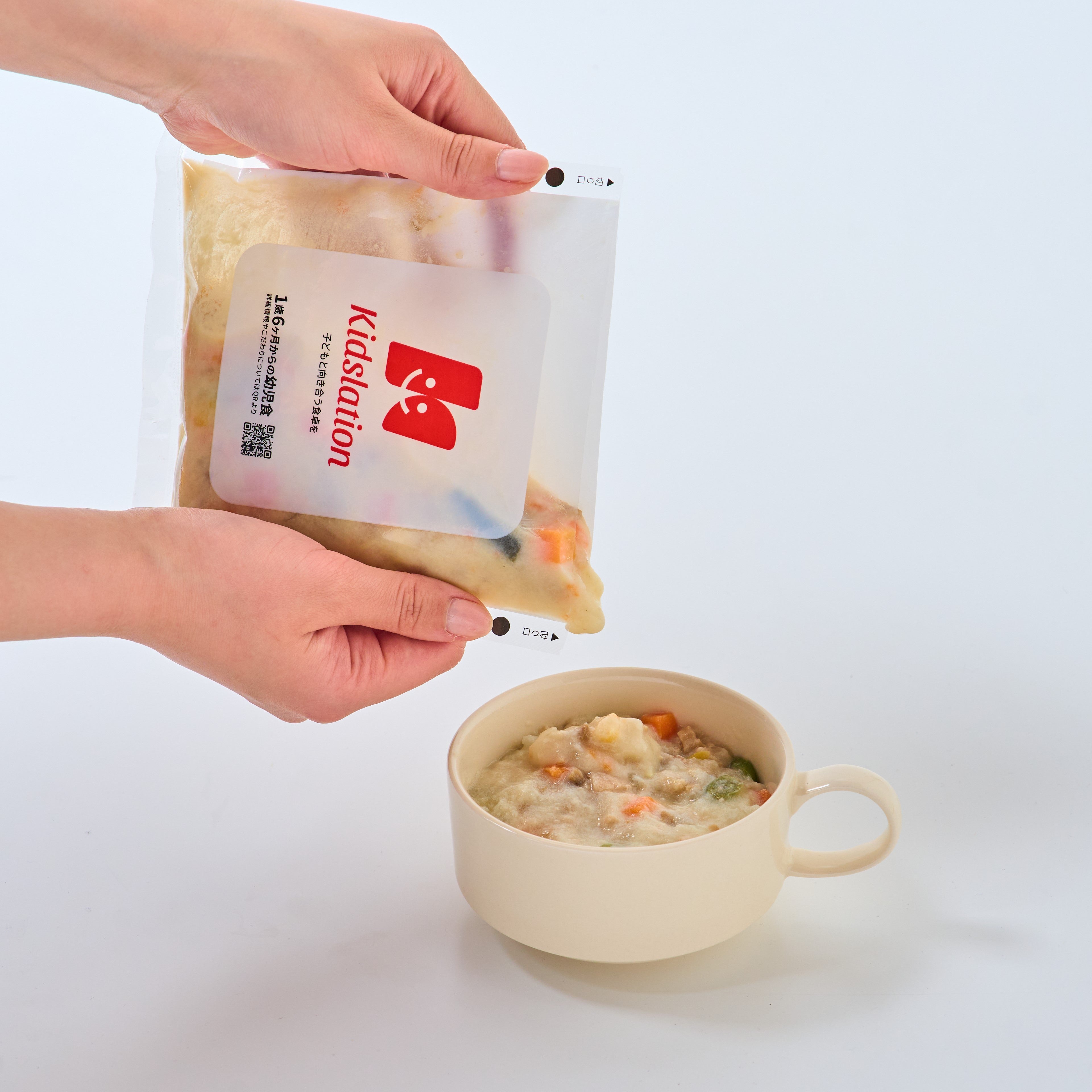 豆乳でまろやかクリームシチュー