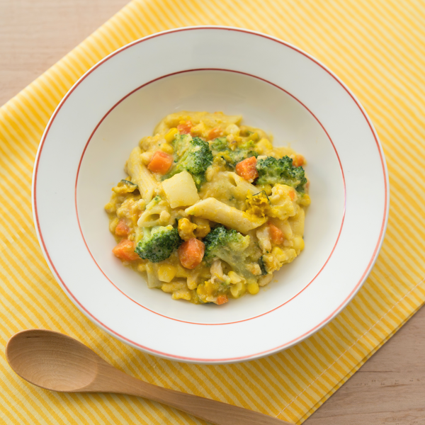 チキンとかぼちゃのグラタン風