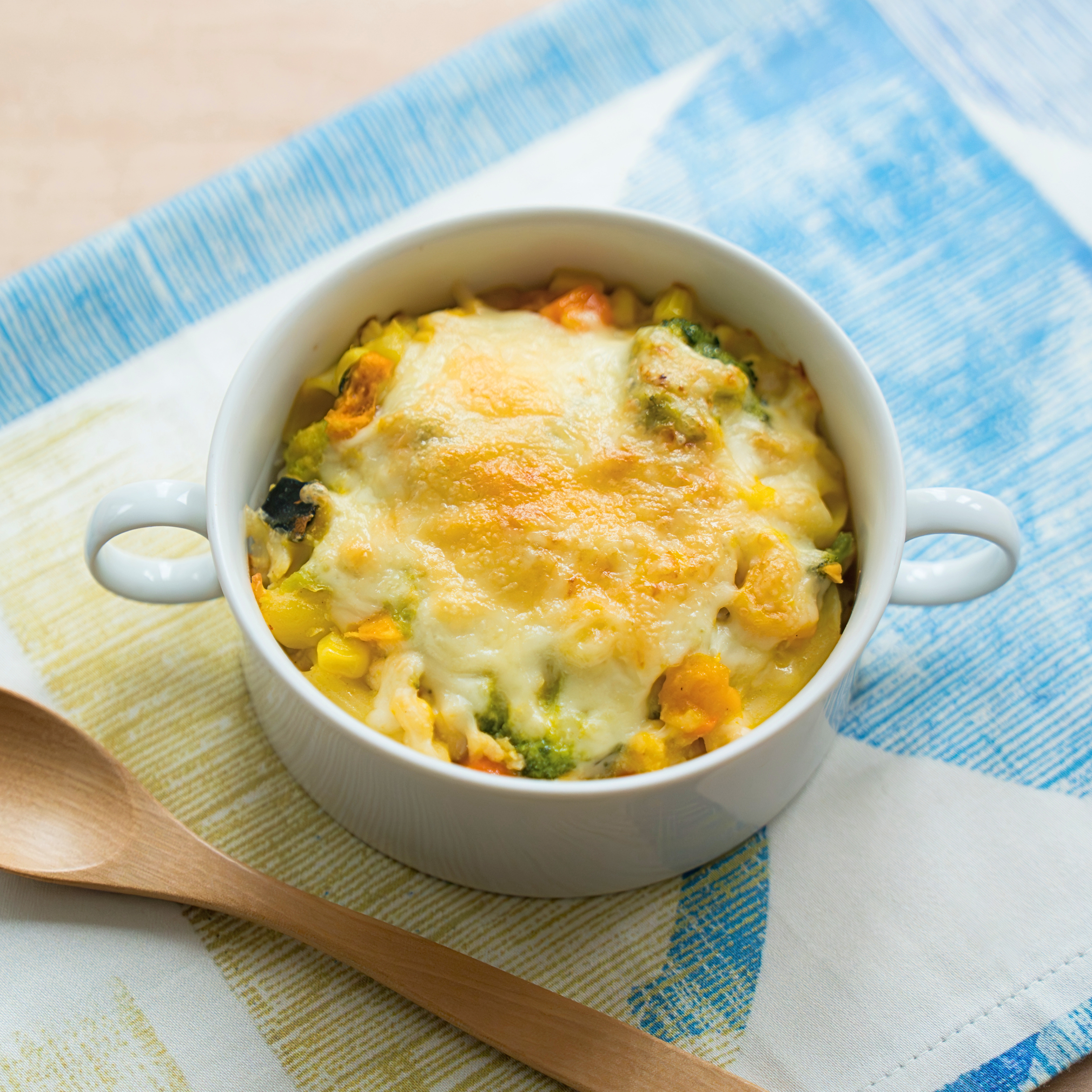 チキンとかぼちゃのグラタン風