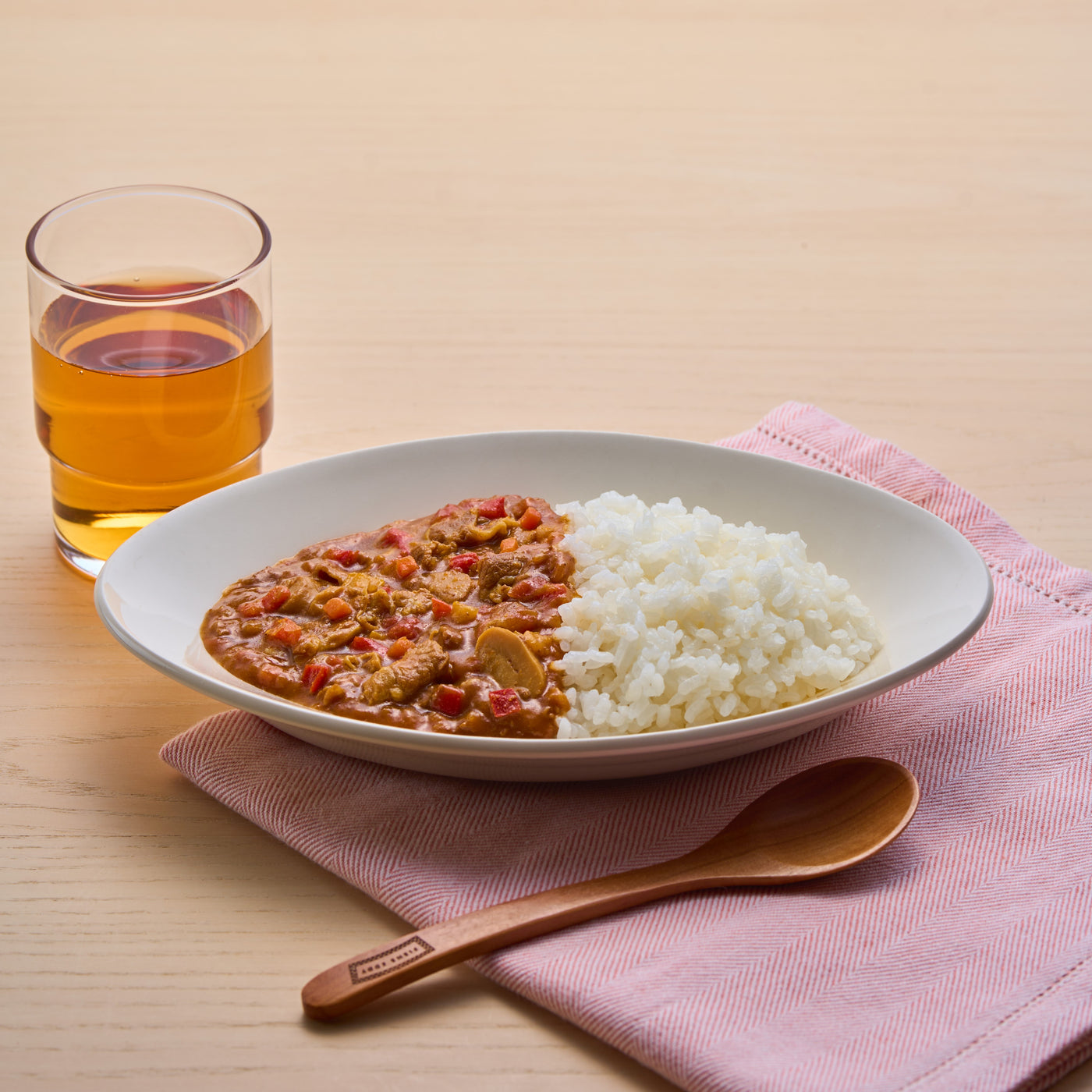 トマトを効かせたハッシュドビーフ