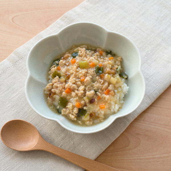 京野菜入りそぼろあんかけ