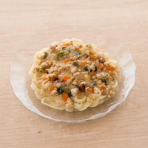 京野菜入りそぼろあんかけ