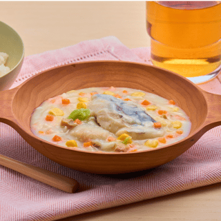 骨取りさわらのクリーム煮
