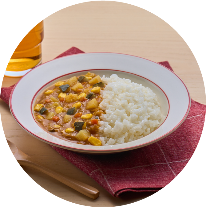 10種の野菜カレー