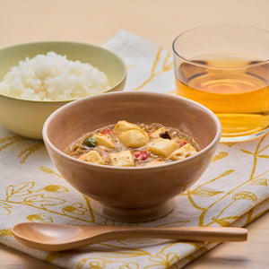 辛くない麻婆豆腐