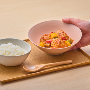 レバーと野菜入りミートボール