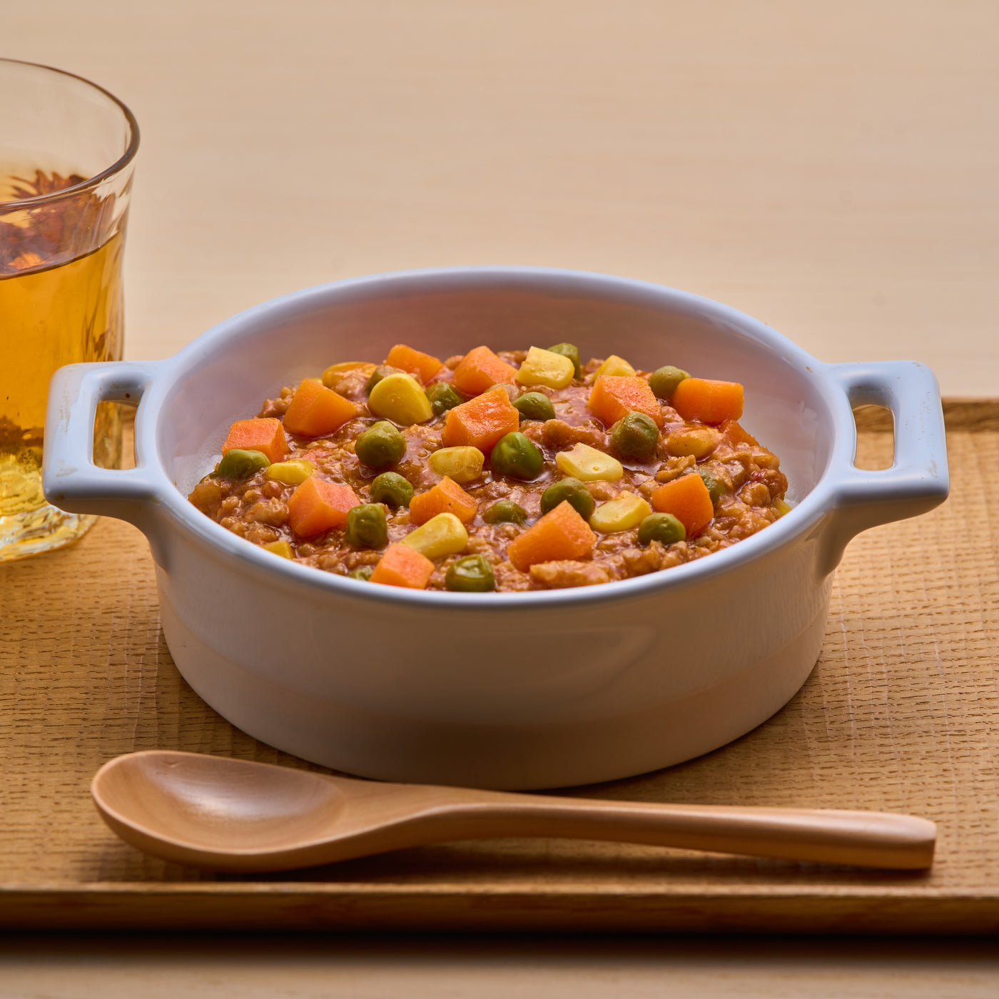 お肉に野菜を練り込んだミートソース