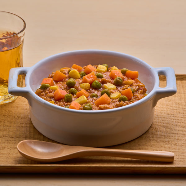 お肉に野菜を練り込んだミートソース