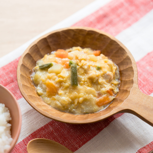 ふんわり卵の親子煮