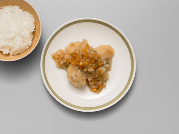国産たらの野菜あんかけ