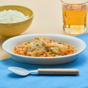 国産たらの野菜あんかけ