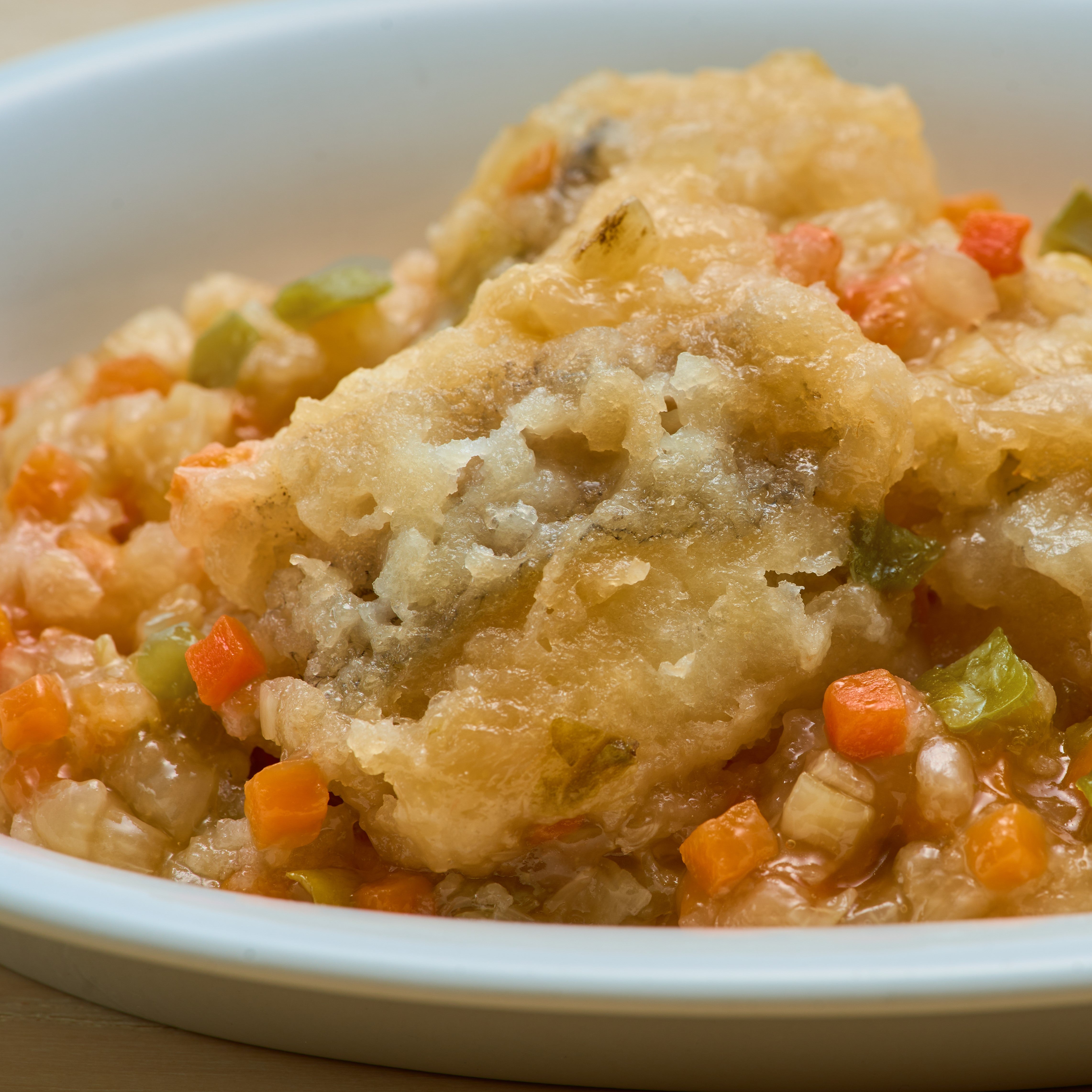 国産たらの野菜あんかけ