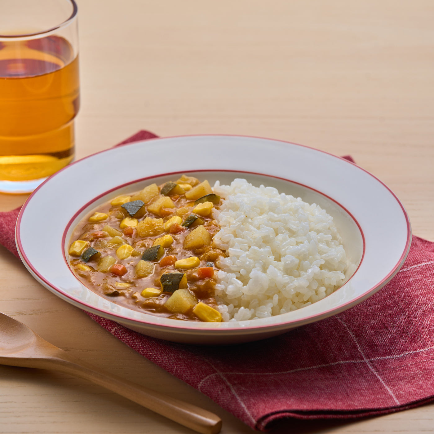 10種の野菜カレー